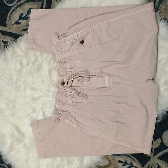 New Free People Margate pants pleated high rise trouser medium - Picture 13 of 13